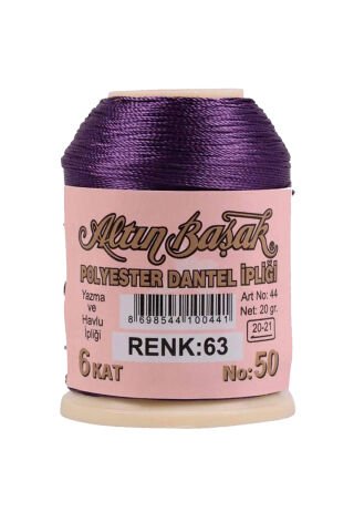 Altınbaşak Oya ve Dantel İpi 20 gr - Royaleks - No: 063