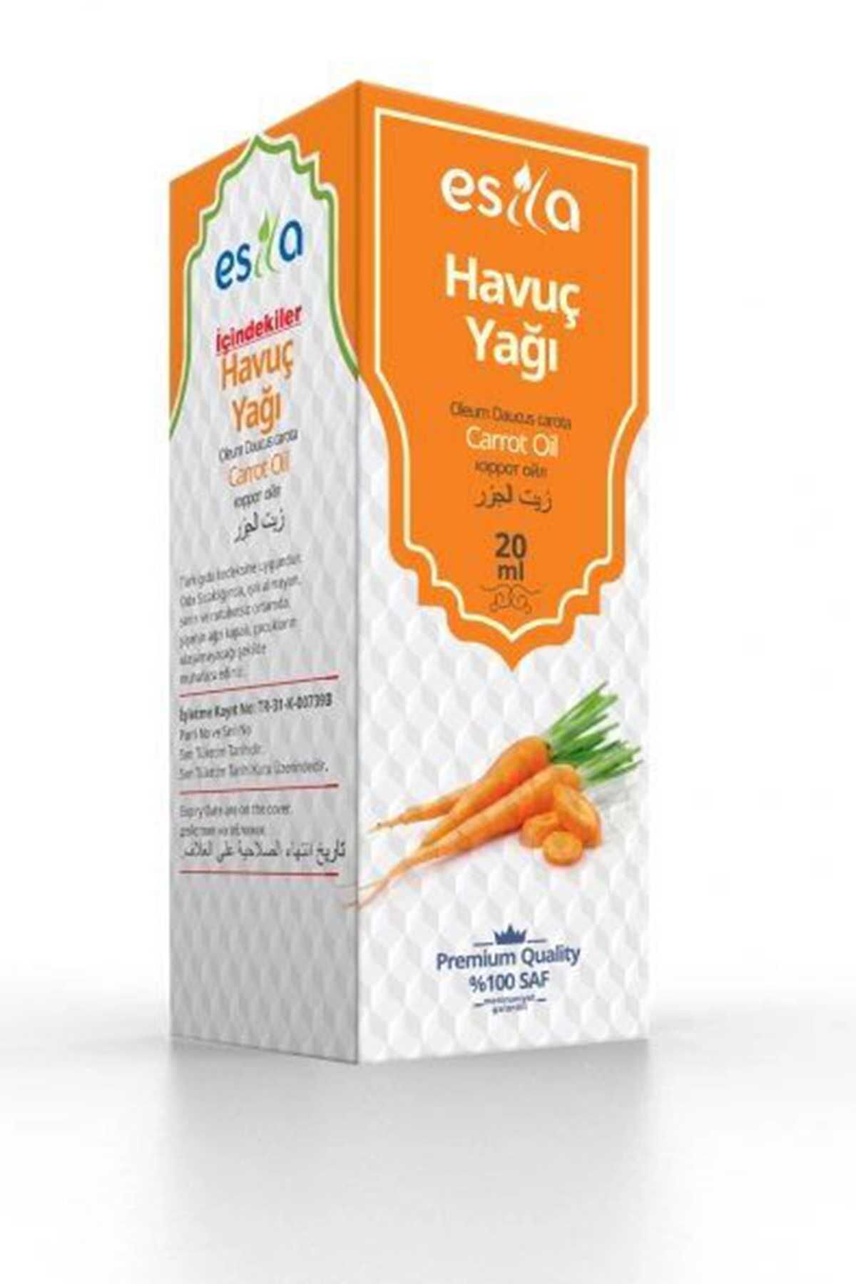 Havuç Yağı 20 Ml.