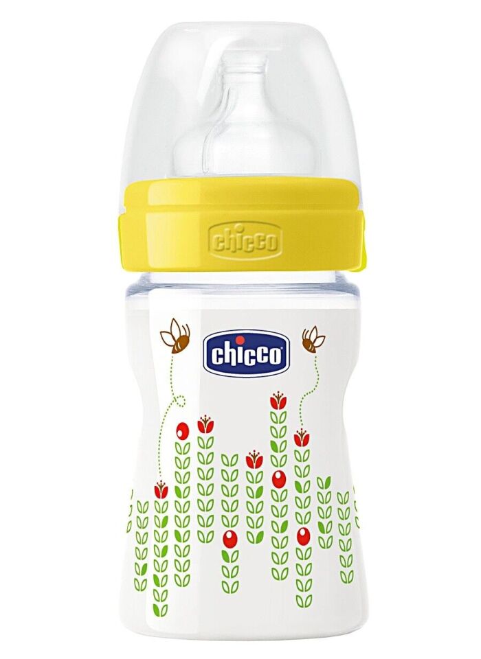 Chicco Polikarbonat +0 Ay Silikon Emzikli Biberon 150 ml