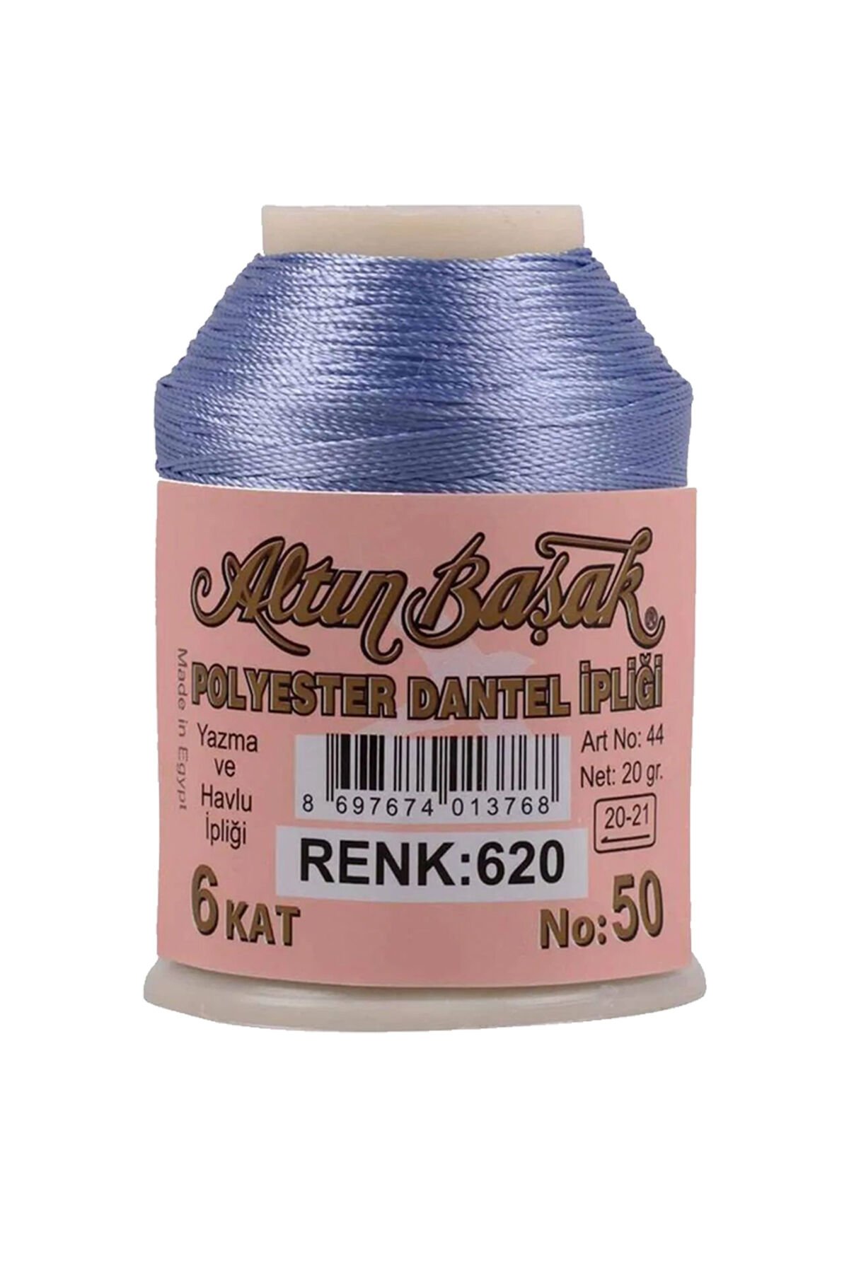 Altınbaşak Oya ve Dantel İpi 20 gr - Royaleks - No: 620