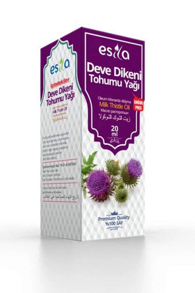 Deve Dikeni Tohumu Yağı 20 Ml.