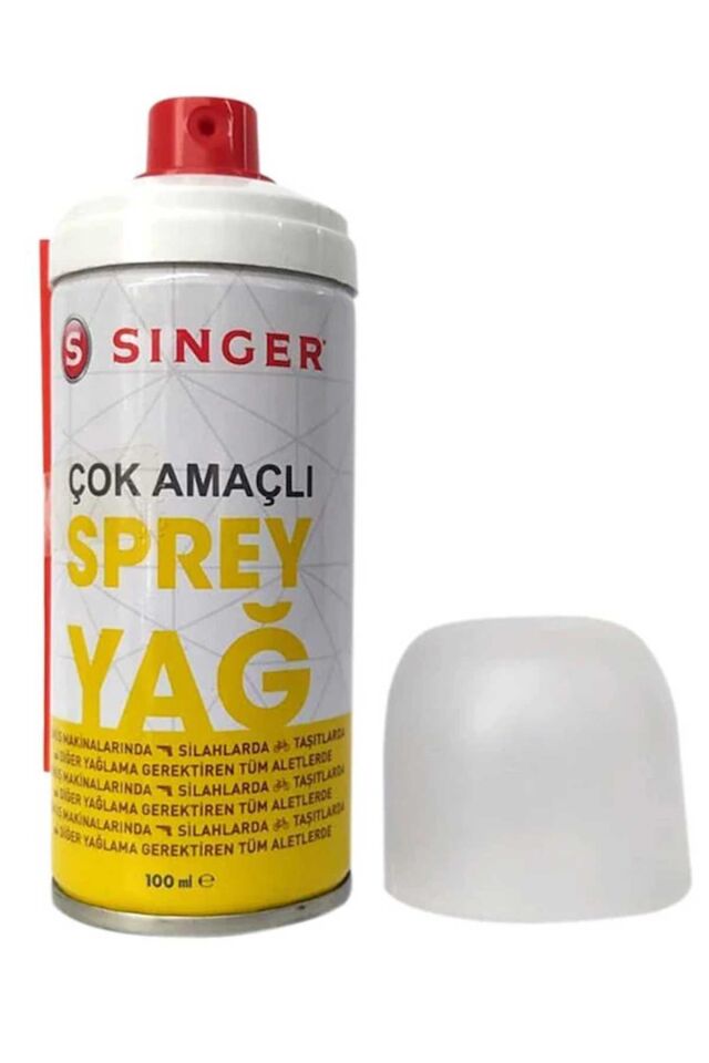 Makine Yağı Çok Amaçlı Sprey 100 ml