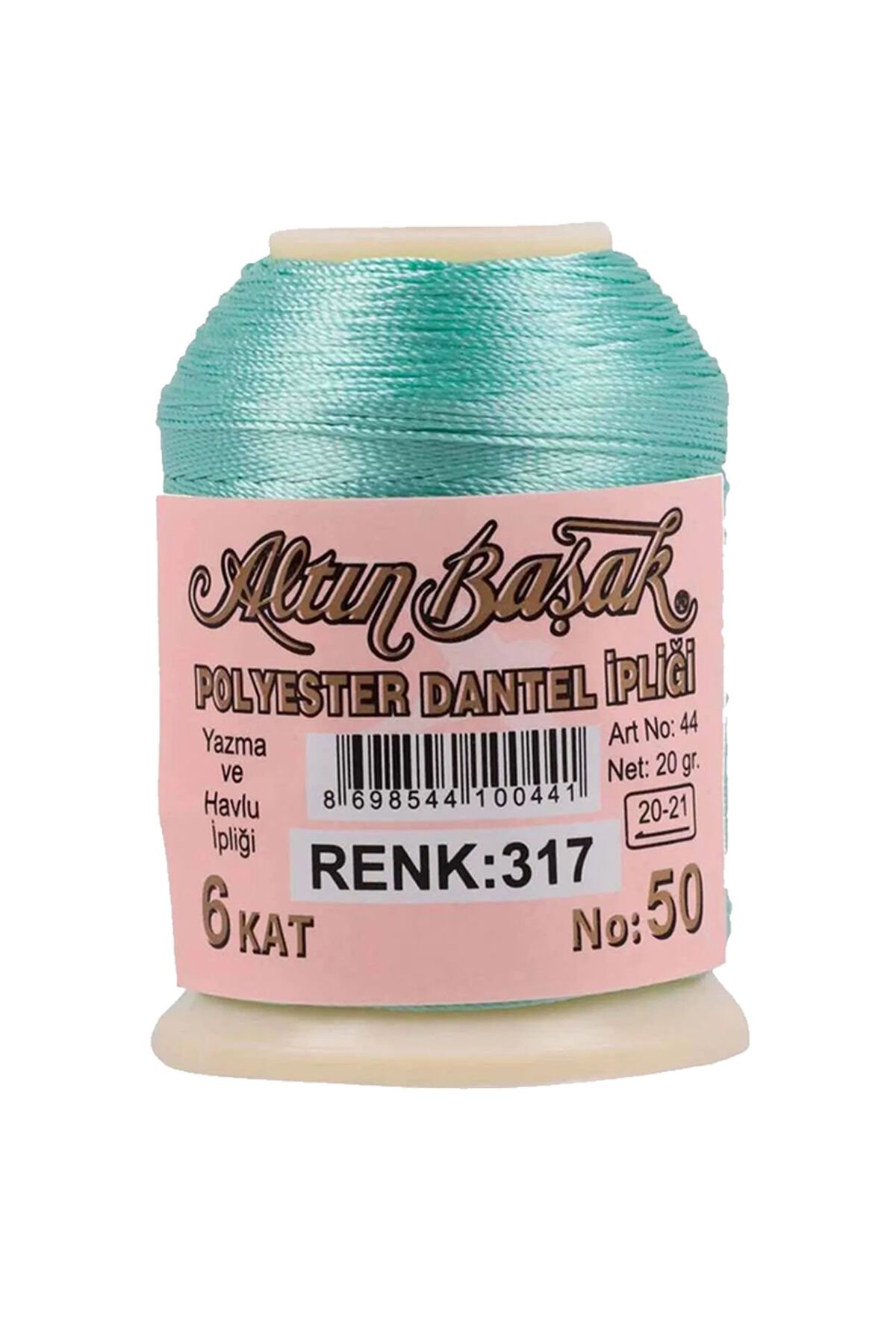 Altınbaşak Oya ve Dantel İpi 20 gr - Royaleks - No: 317