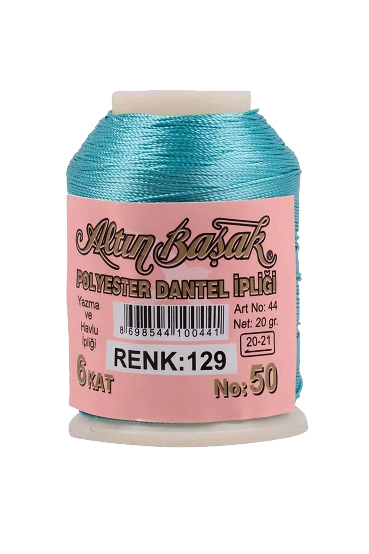 Altınbaşak Oya ve Dantel İpi 20 gr - Royaleks - No: 129