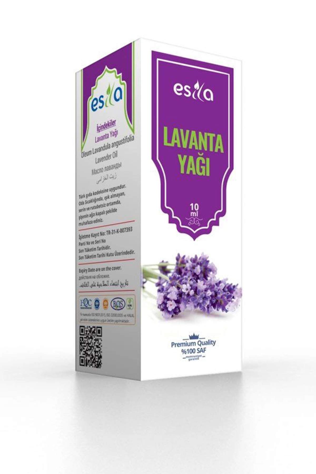 Lavanta Yağı 10 Ml.