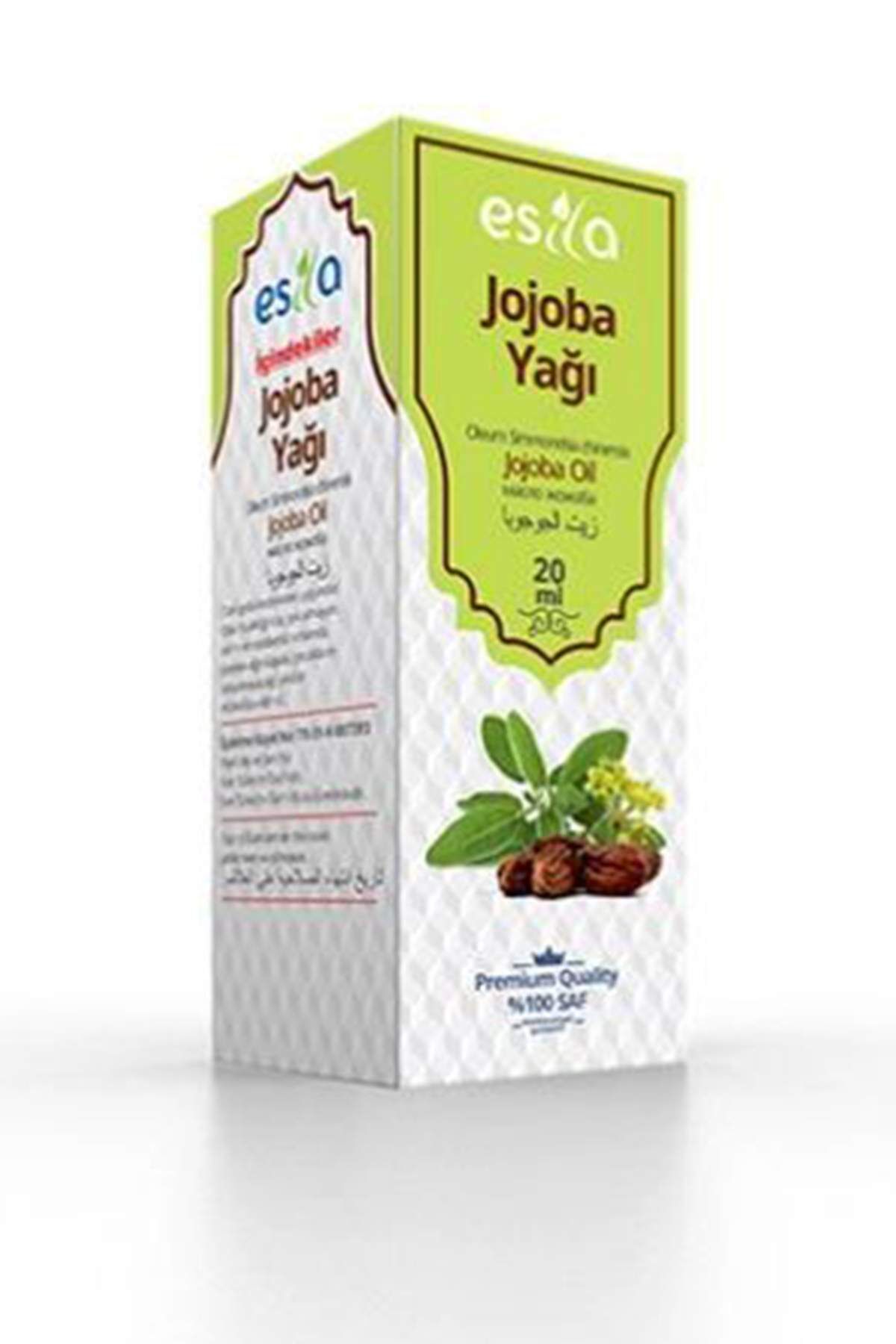 Jojoba Yağı 20 Ml.