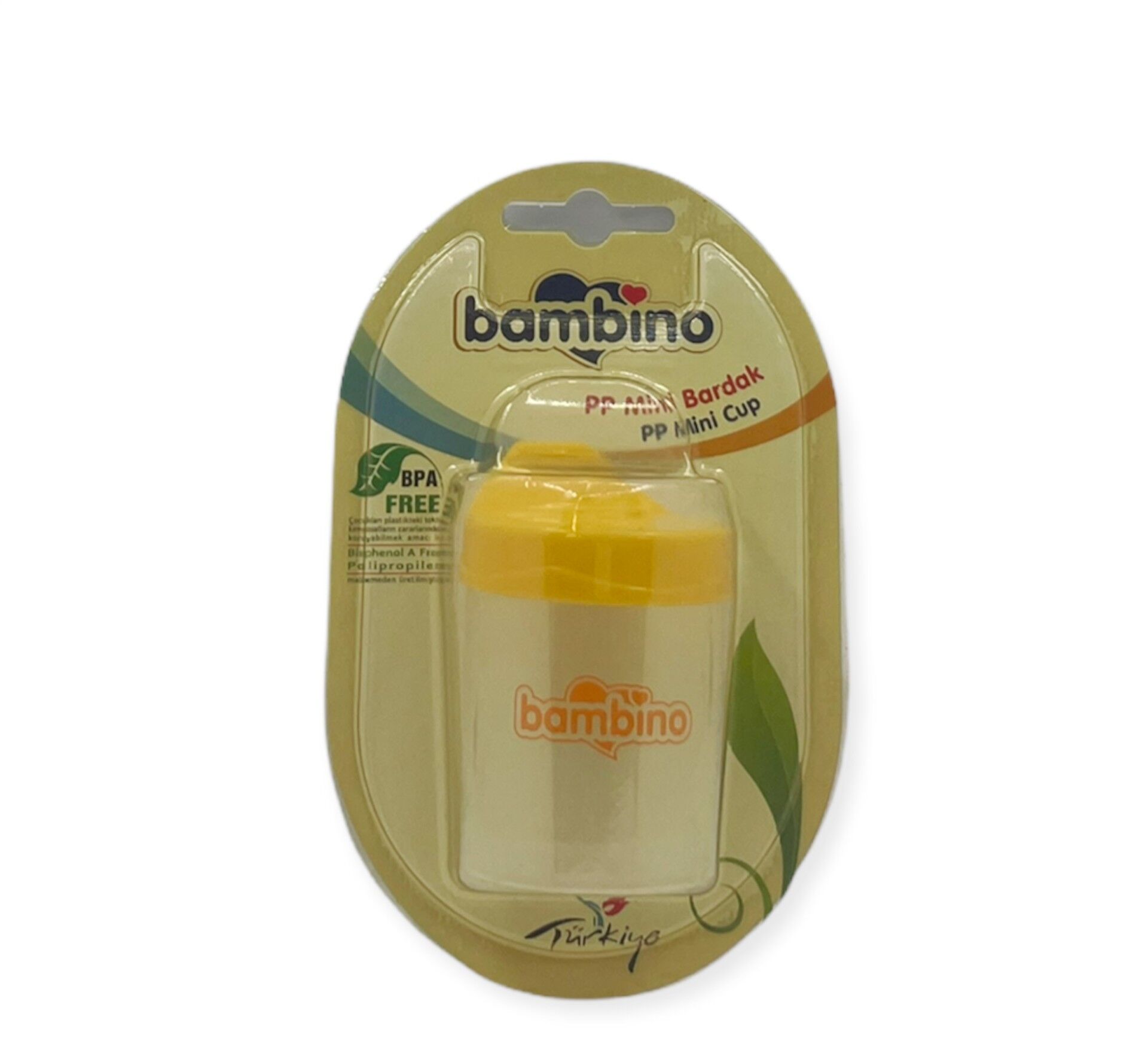 Bambino PP Mini Bardak 50cl - Sarı