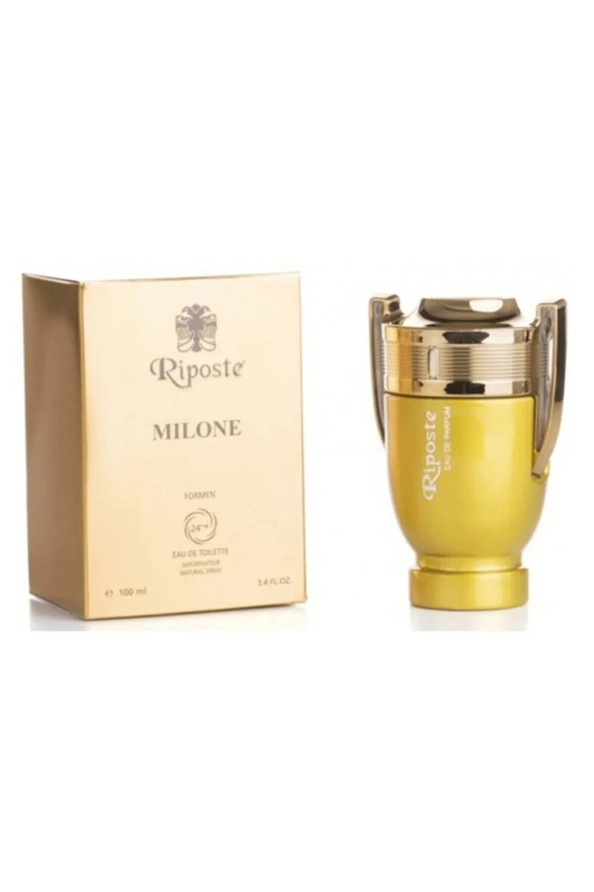 Riposte 24 Saat Etkili Erkek Parfüm - Milone - For Men 100 Ml