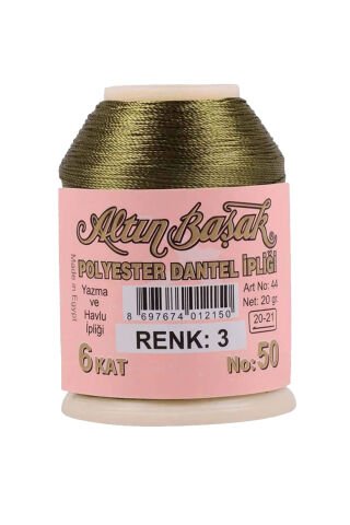 Altınbaşak Oya ve Dantel İpi 20 gr - Royaleks - No: 003