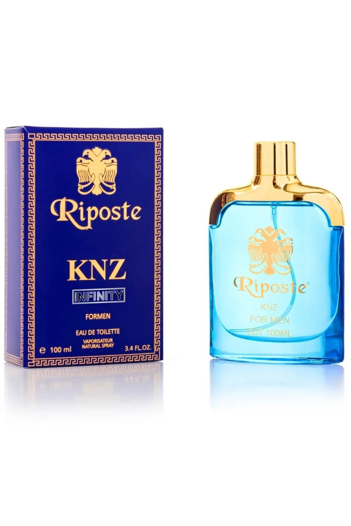 Riposte 24 Saat Etkili Erkek Parfüm - KNZ - For Men 100 Ml