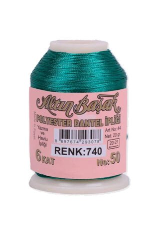 Altınbaşak Oya ve Dantel İpi 20 gr - Royaleks - No: 740