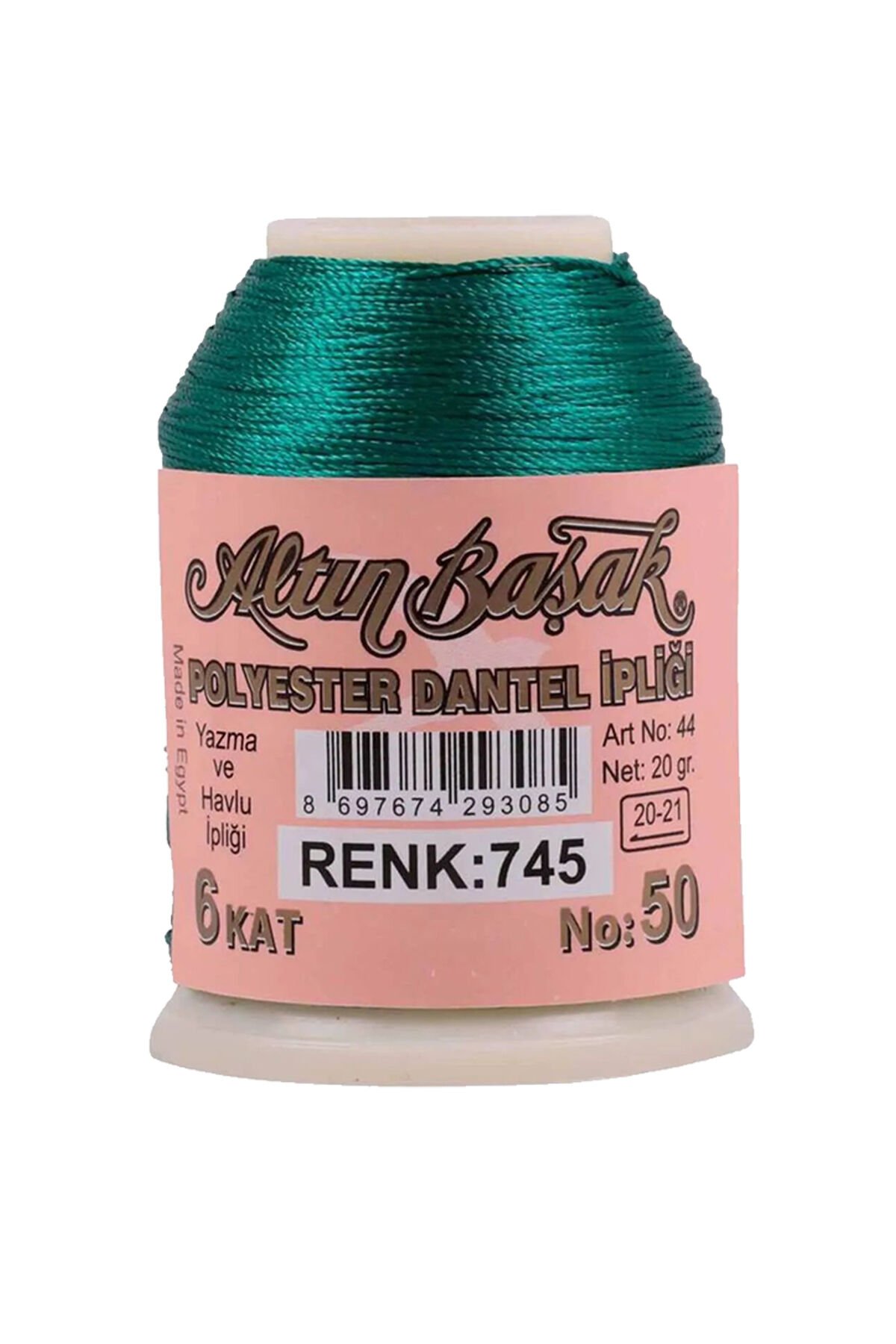 Altınbaşak Oya ve Dantel İpi 20 gr - Royaleks - No: 745