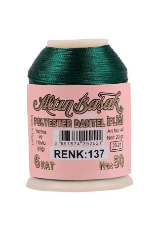 Altınbaşak Oya ve Dantel İpi 20 gr - Royaleks - No: 137