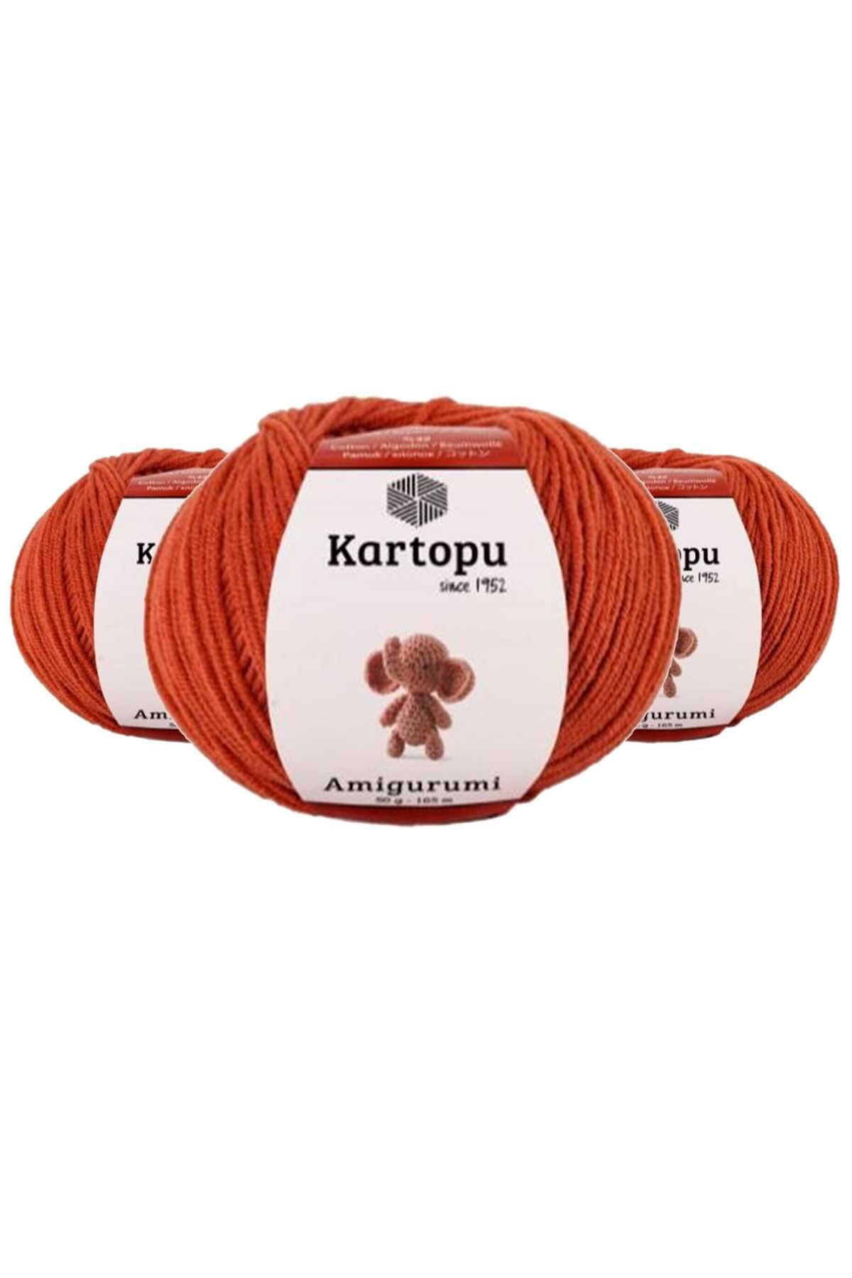 3 Adet Amigurumi El Örgü İpi 50gr 269