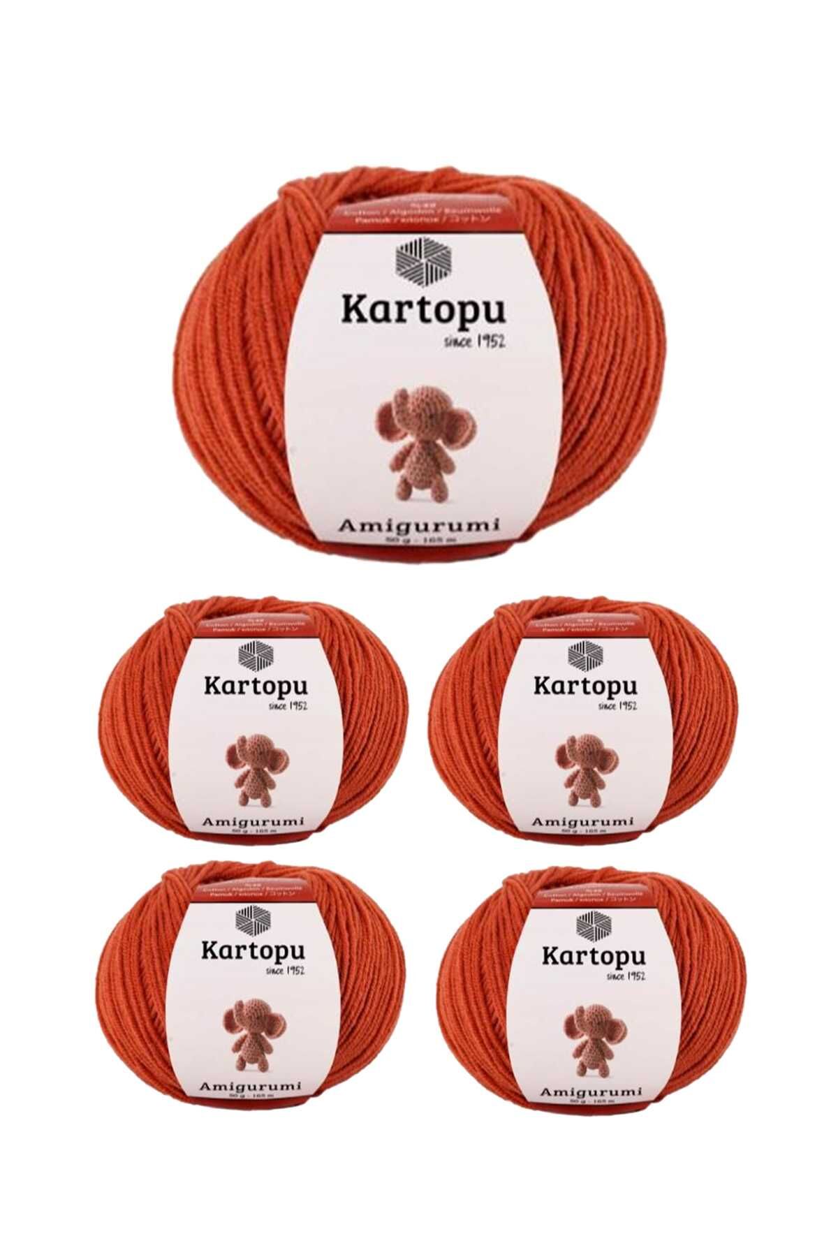 5 Adet Amigurumi El Örgü İpi 50gr 269