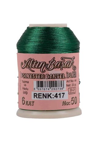 Altınbaşak Oya ve Dantel İpi 20 gr - Royaleks - No: 417