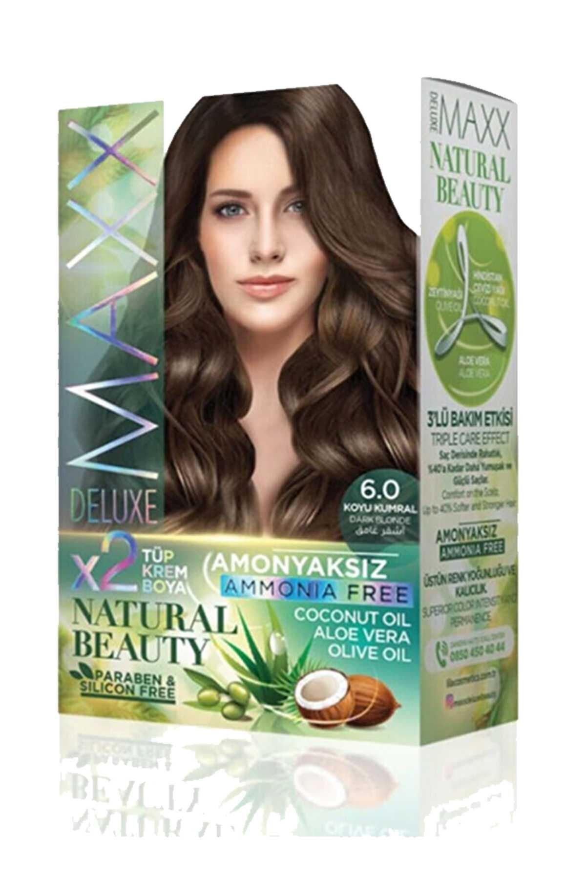 Natural Beauty Amonyaksız Saç Boyası 6.0 Koyu Kumral