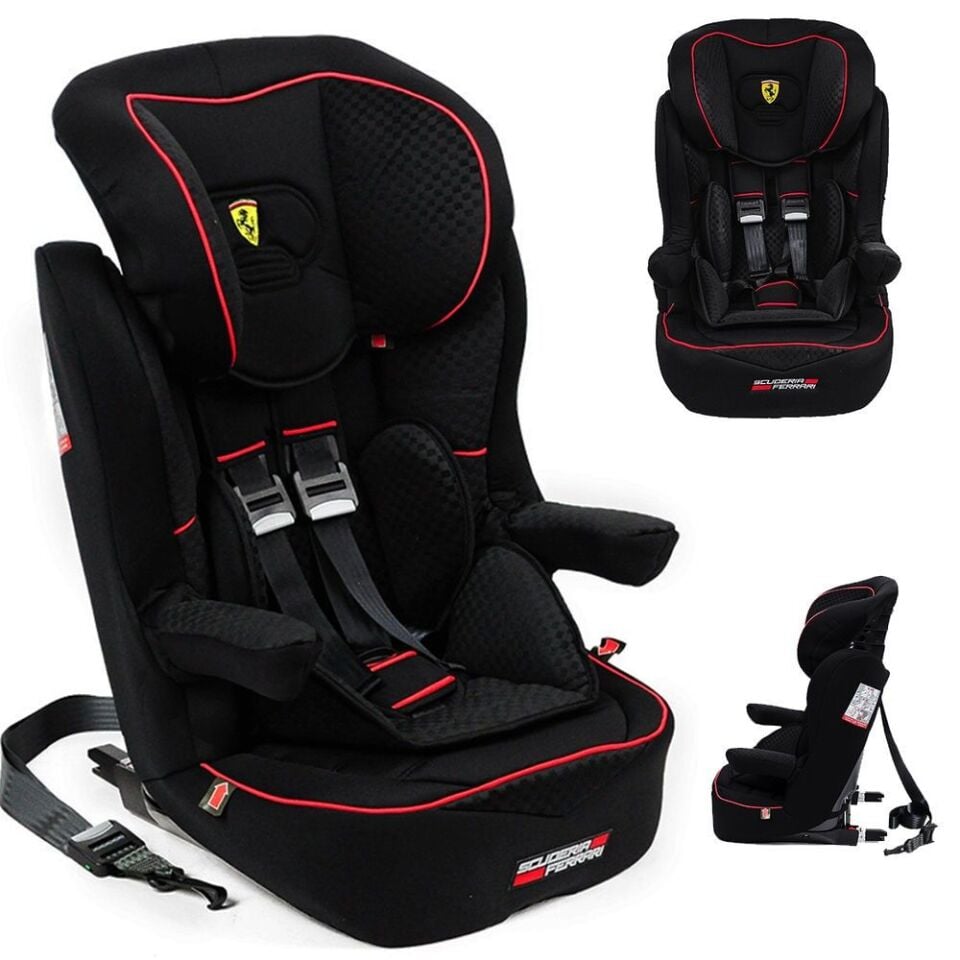 Ferrari I-Max Isofix 9-36Kg Oto Koltuğu - Nero