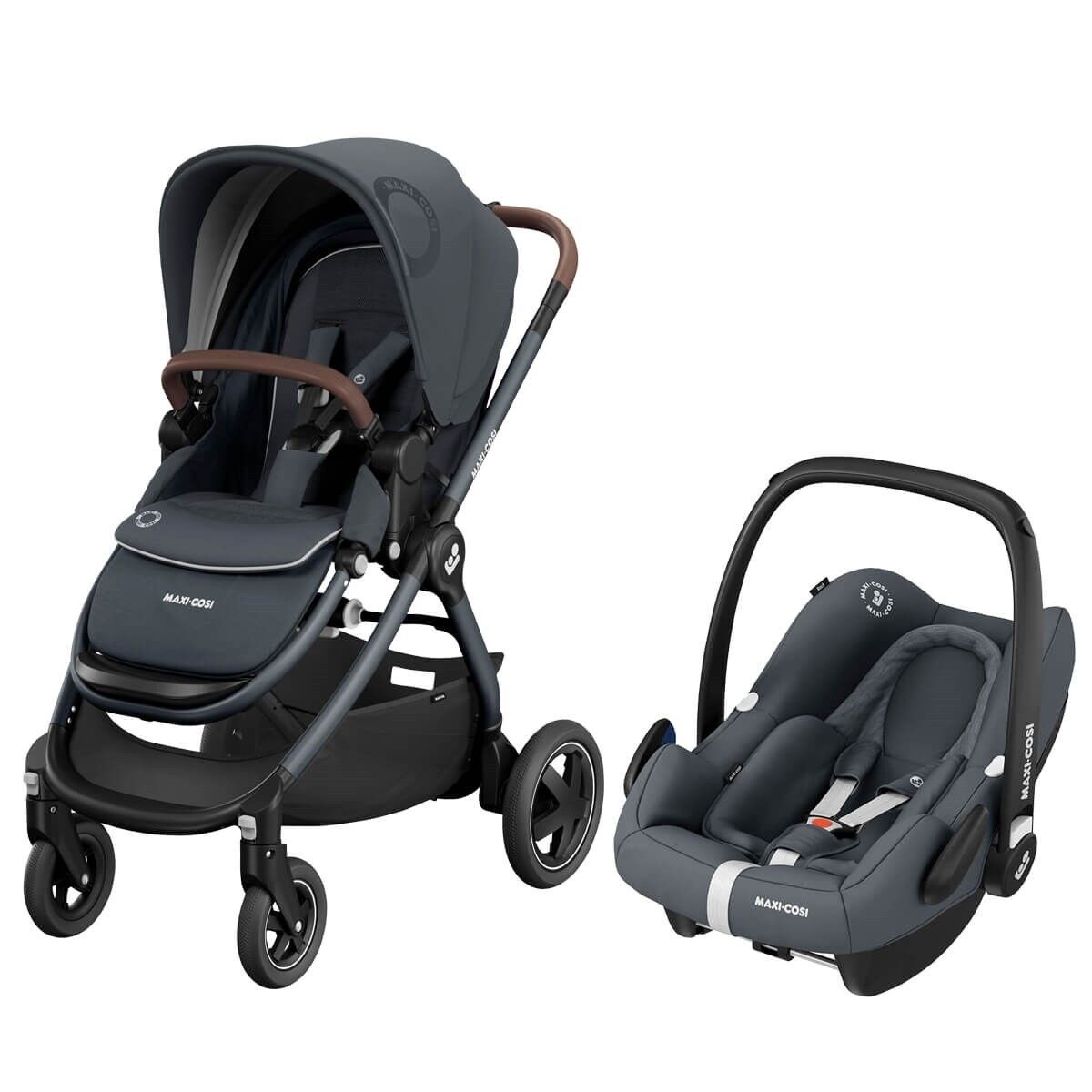 Maxi-Cosi Adorra-Rock Travel Sistem Bebek Arabası / Essential Graphite