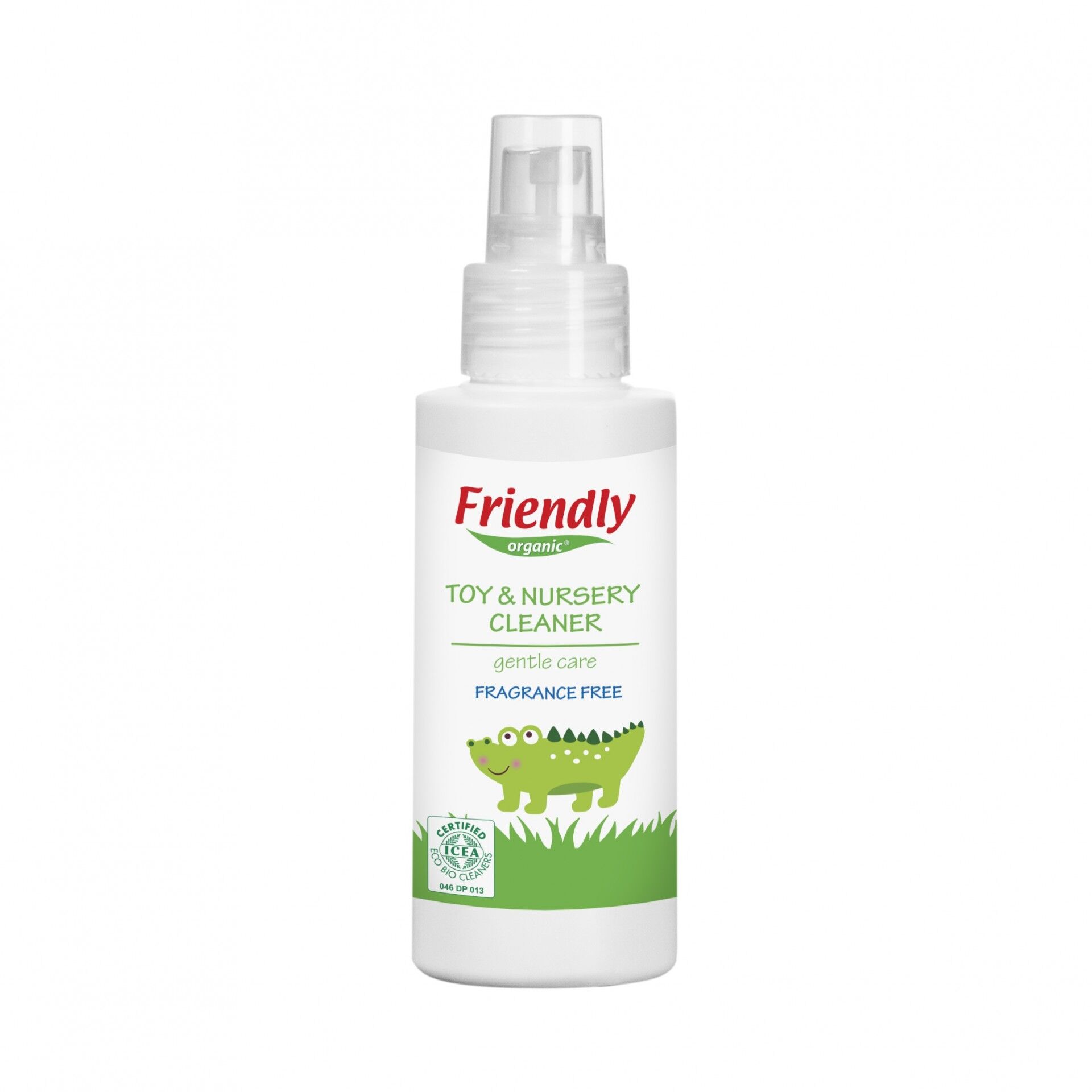 Friendly Organic Oyuncak ve Yüzey Temizleyici Parfümsüz - 100 ml