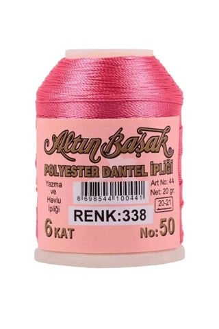 3 Adet Altınbaşak Oya ve Dantel İpi 20 gr - Royaleks - No: 338