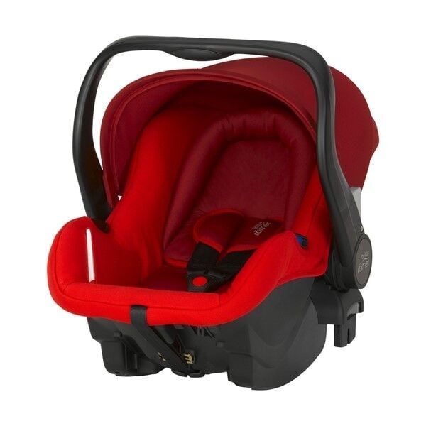 Britax-Römer - Primo Ana Kucağı 0-13 Kg- Flame Red