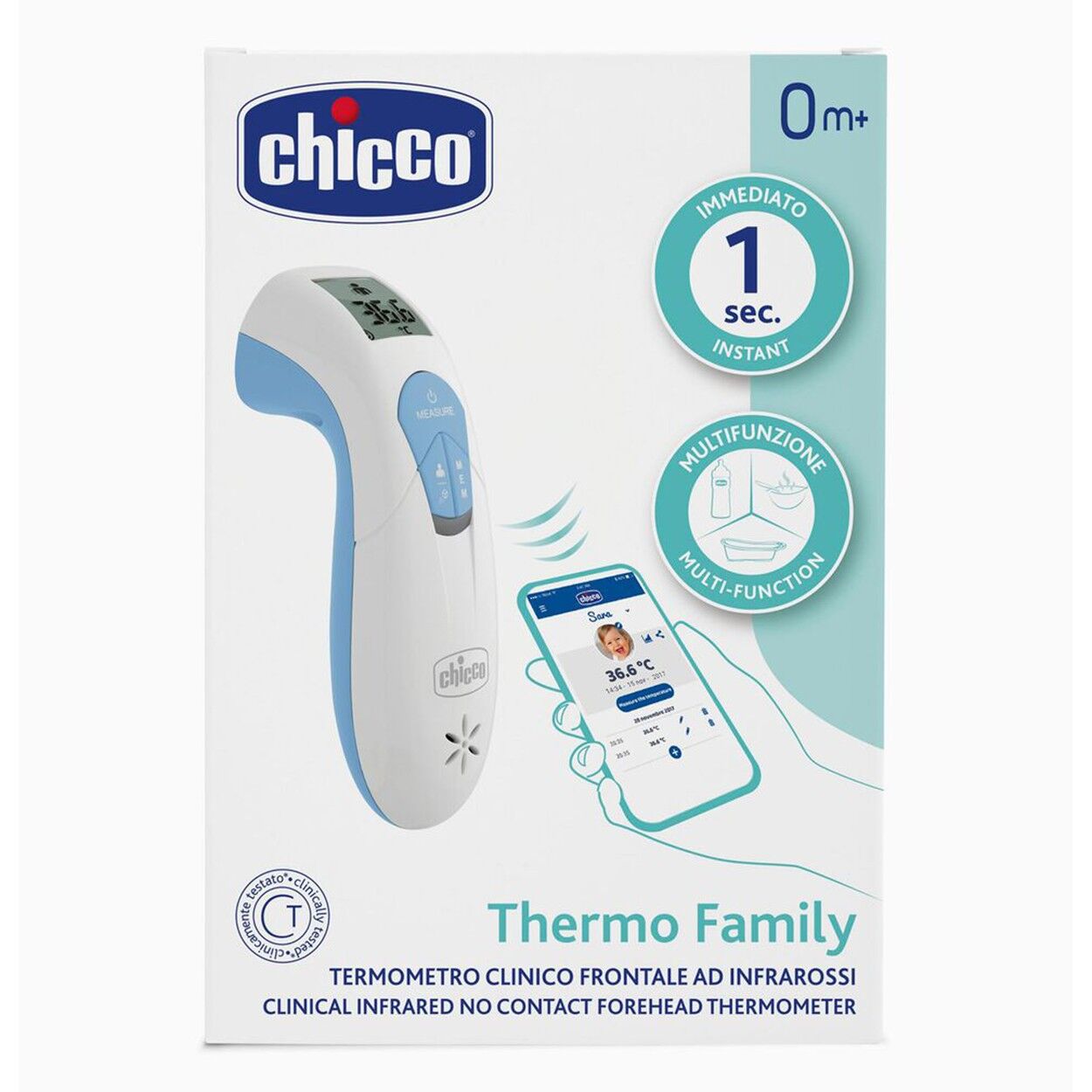 Chicco Dijital Temassız Ateş Ölçer Termometre