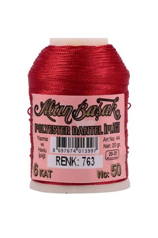 3 Adet Altınbaşak Oya ve Dantel İpi 20 gr - Royaleks - No: 763