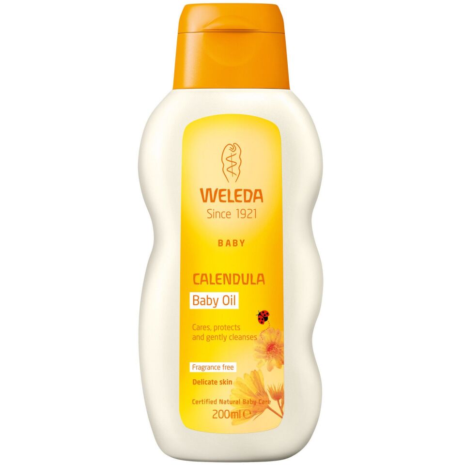 Weleda Calendula Bebek Bakım Yağı 200ml