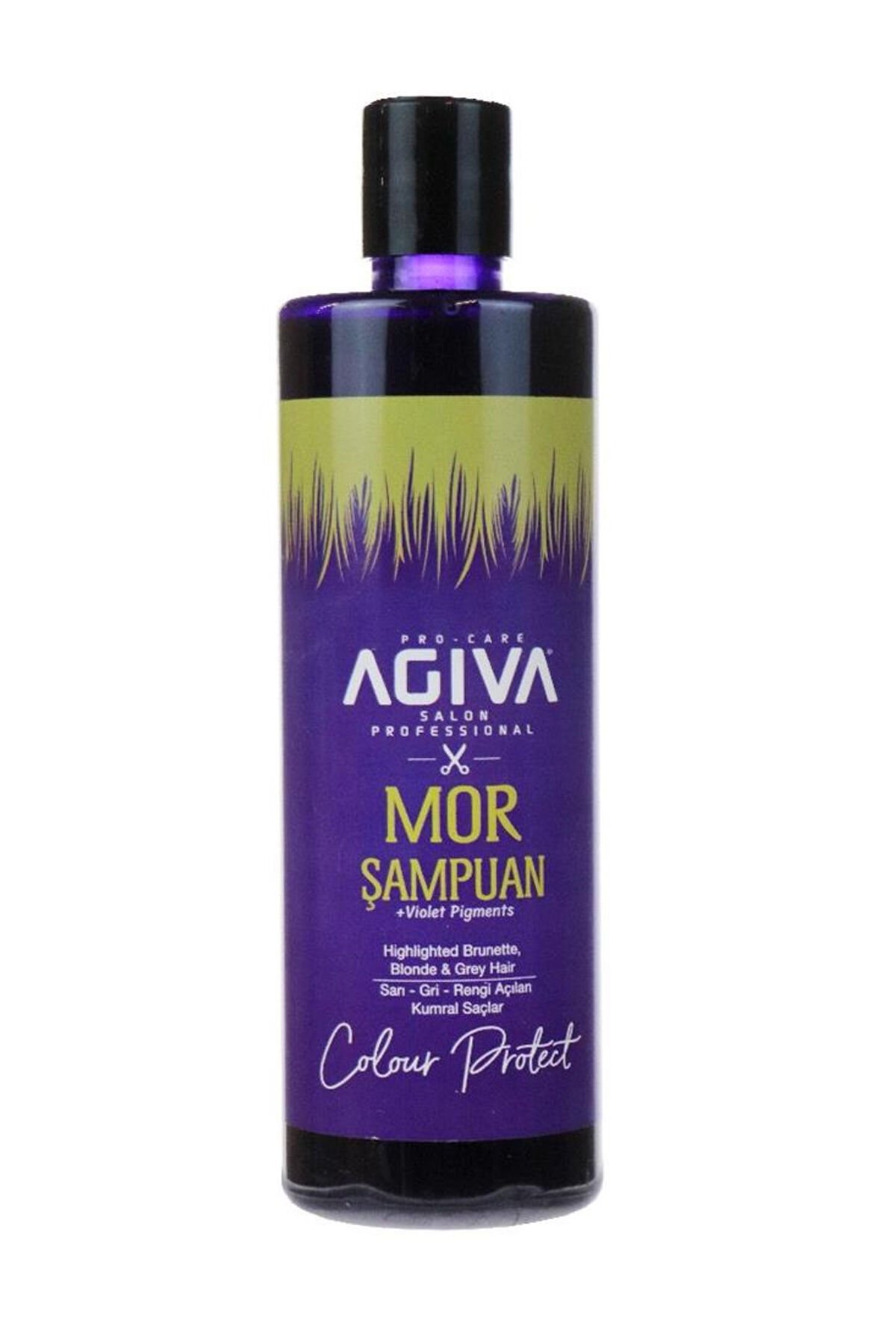 Agiva Mor Şampuan 400ml