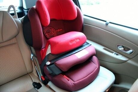 Cybex Juno 2 Fix Oto Koltuğu 9-18 kg -  Strawberry Red