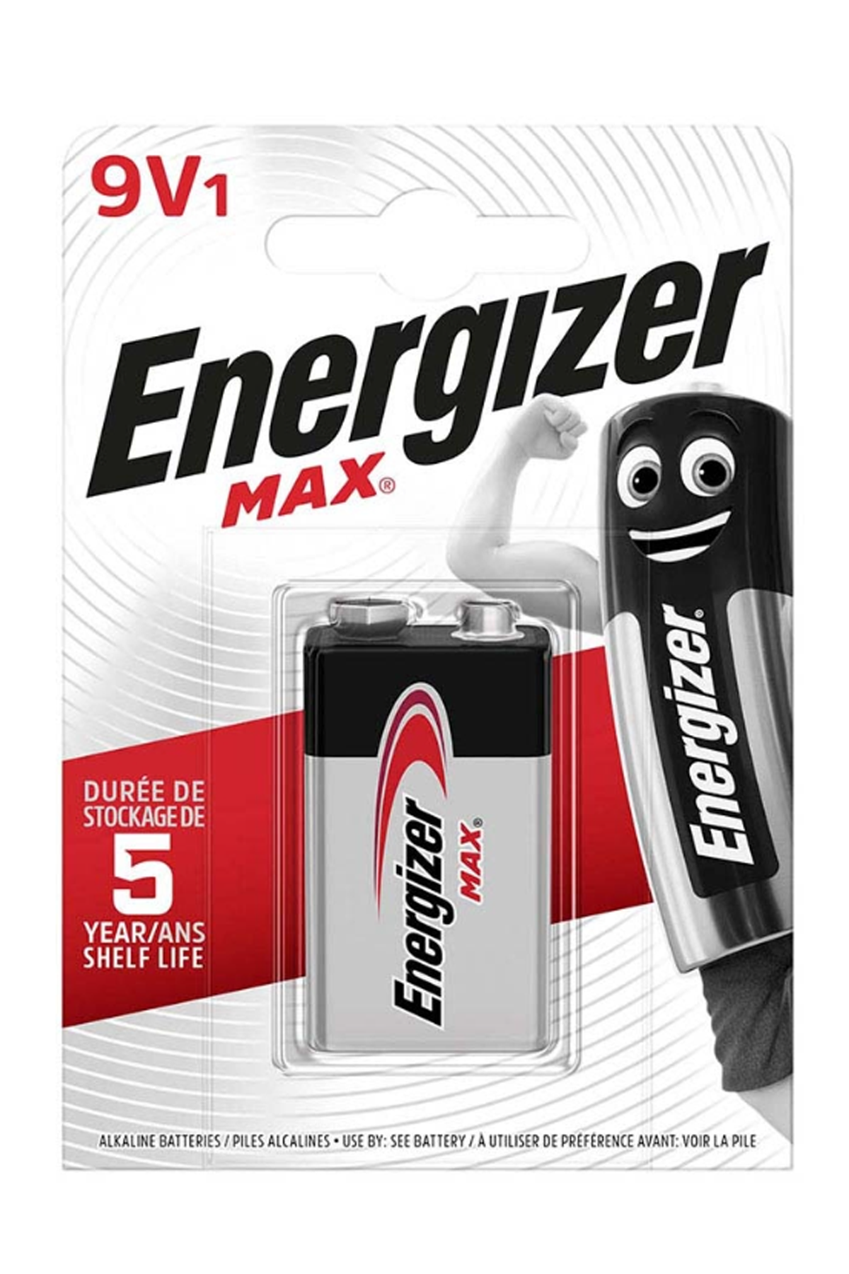 Energizer 9 Volt Pil Tekli EM9V1