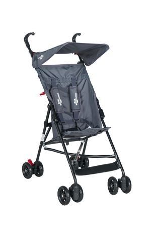 Comfymax Comfort Baston Bebek Arabası - Gri