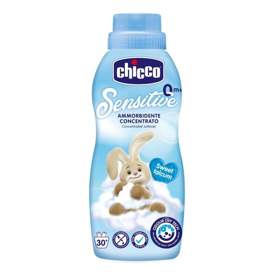 Chicco Konsantre Yumuşatıcı Pudra Tazeliği 750 ml