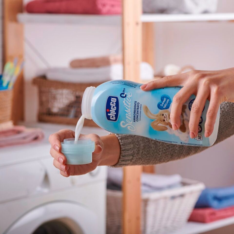 Chicco Konsantre Yumuşatıcı Pudra Tazeliği 750 ml