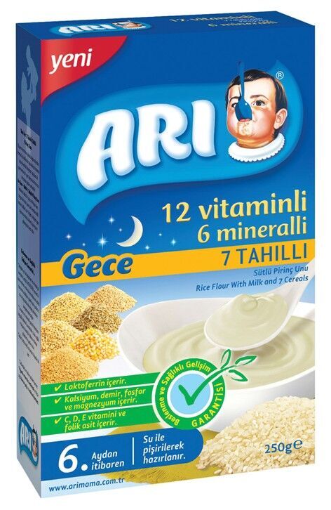 Arı Mama 7 Tahıllı Gece 250 gr