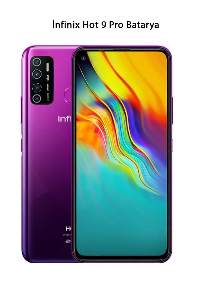 İnfinix Hot 9 Pro Batarya Pil