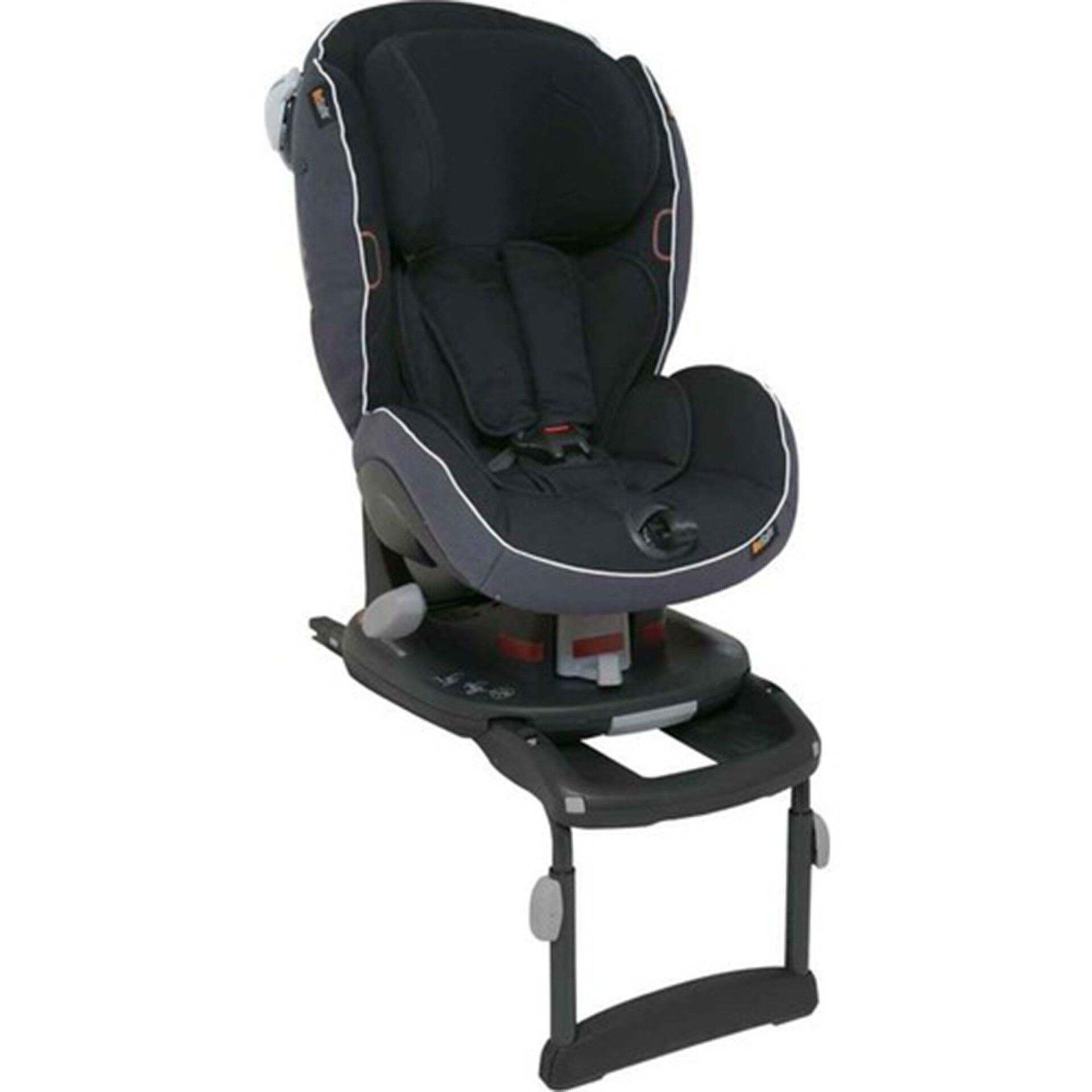 Besafe iZi Comfort X3 9-18 kg Isofix Oto Koltuğu - Midnight Black Melange