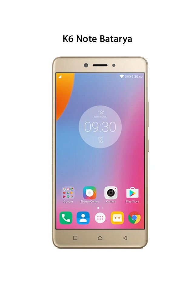 Lenovo K6 Note Batarya Pil