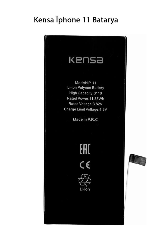 Kensa İphone 11 Batarya Pil