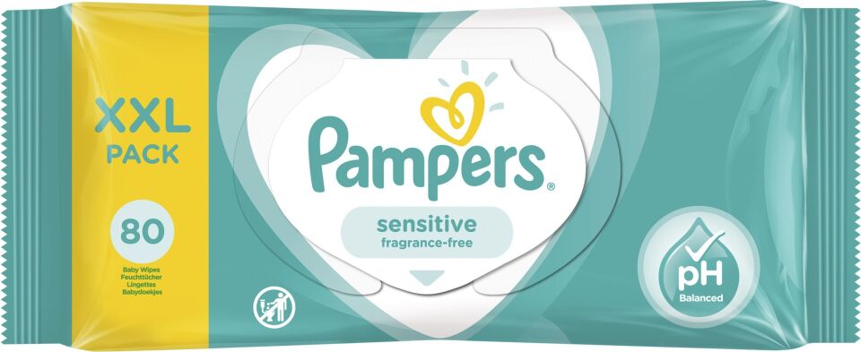 Prima Pampers Baby Sensitive Islak Havlu 80 Yaprak