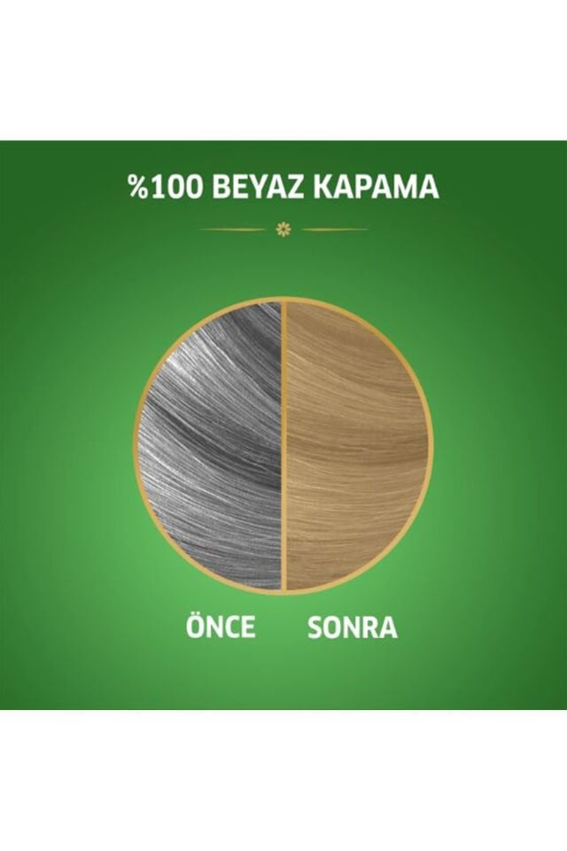 Naturals Saç Boyası Vanilya Sarısı 11/7