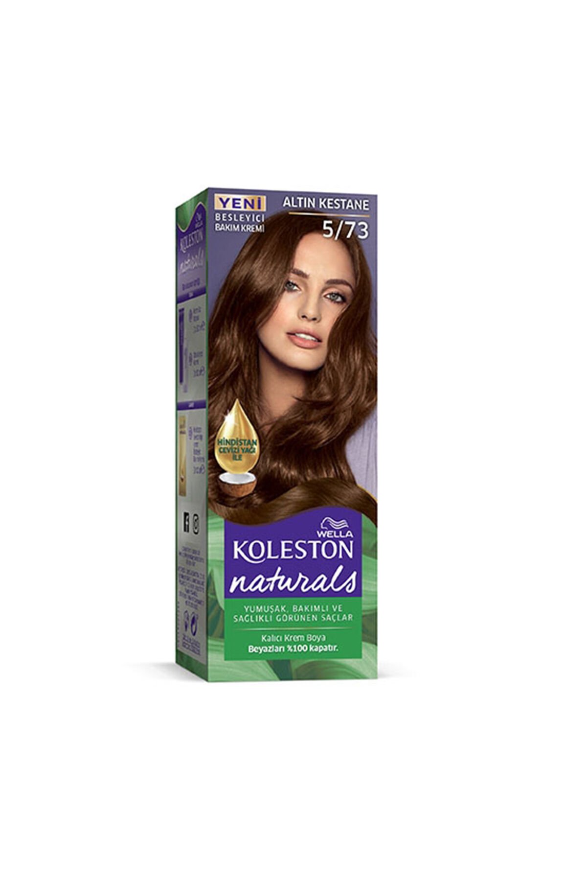 Naturals Saç Boyası Altın Kestane 5/73