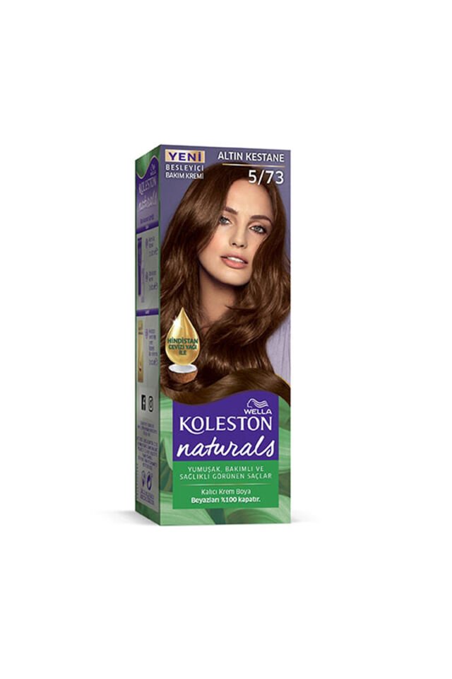 Naturals Saç Boyası Altın Kestane 5/73