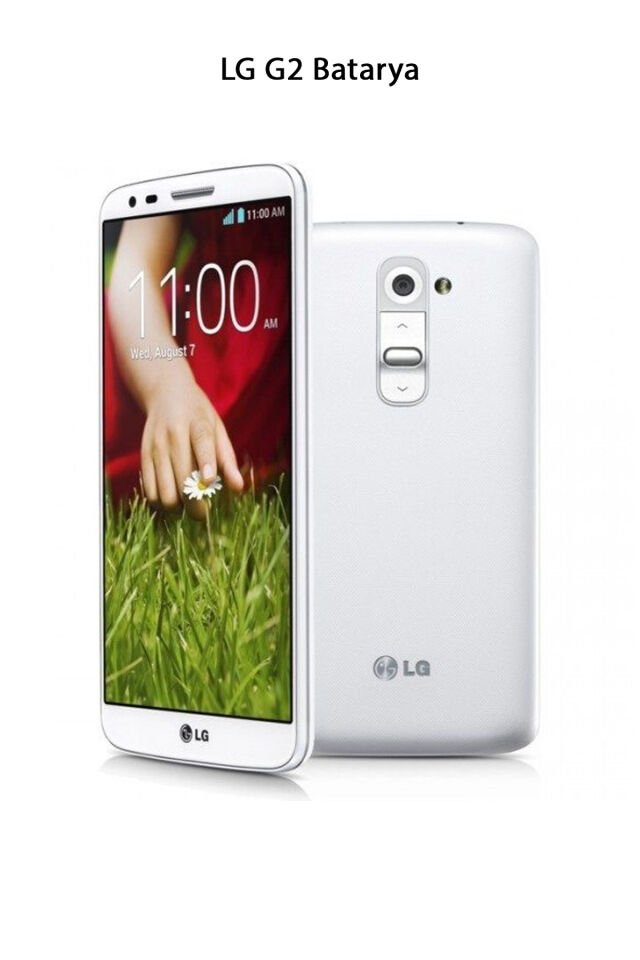 LG G2 Telefonlarla Uyumlu Batarya Pil 2900 mAh