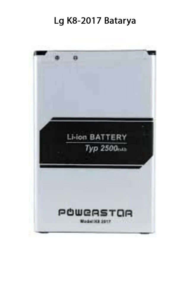 LG K8-2017 Telefonlarla Uyumlu Batarya Pi 2500 mAh