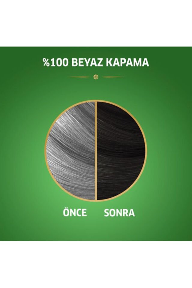 Naturals Saç Boyası Siyah 2/0