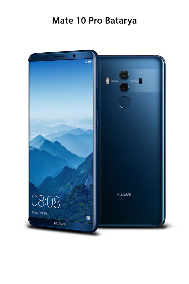 Mate 10 Pro Telefonlarla Uyumlu Batarya Pi 4000 mAh