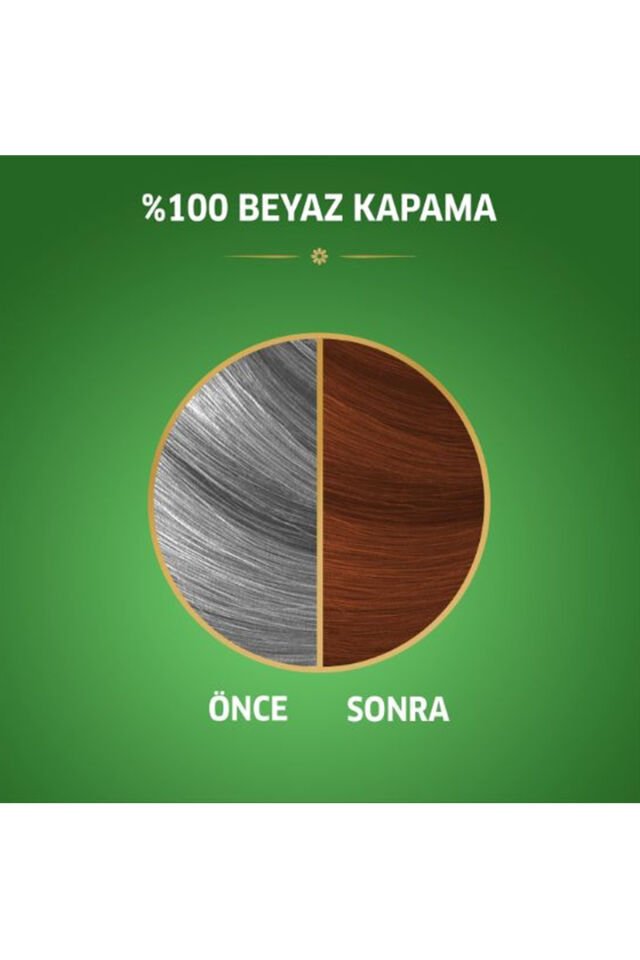 Naturals Saç Boyası Bakır Kumral 6/34