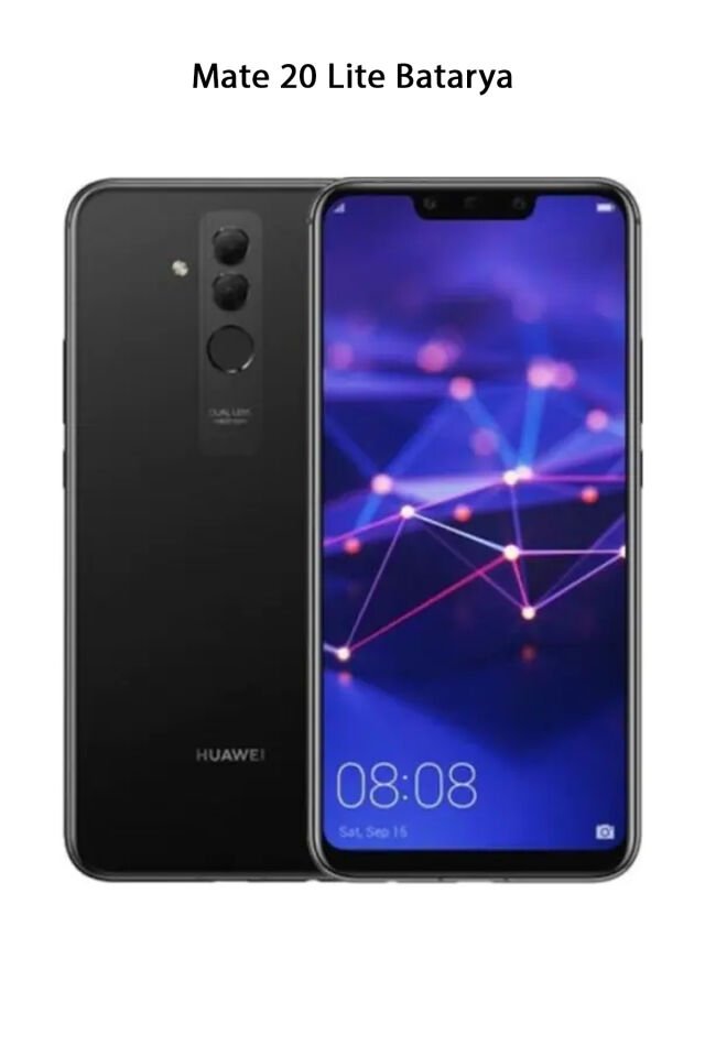 Mate 20 Lite Telefonlarla Uyumlu Batarya Pi 3750 mAh